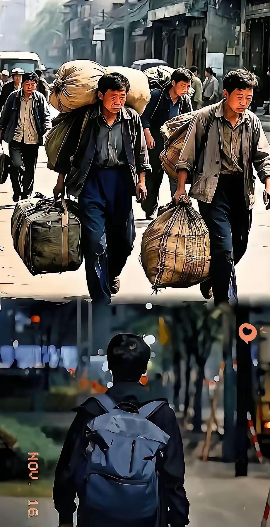 金字经·打工返乡愁
打工活难觅，
返乡囊已疲。
破袋肩扛意绪低。
凄，愁容脸上集