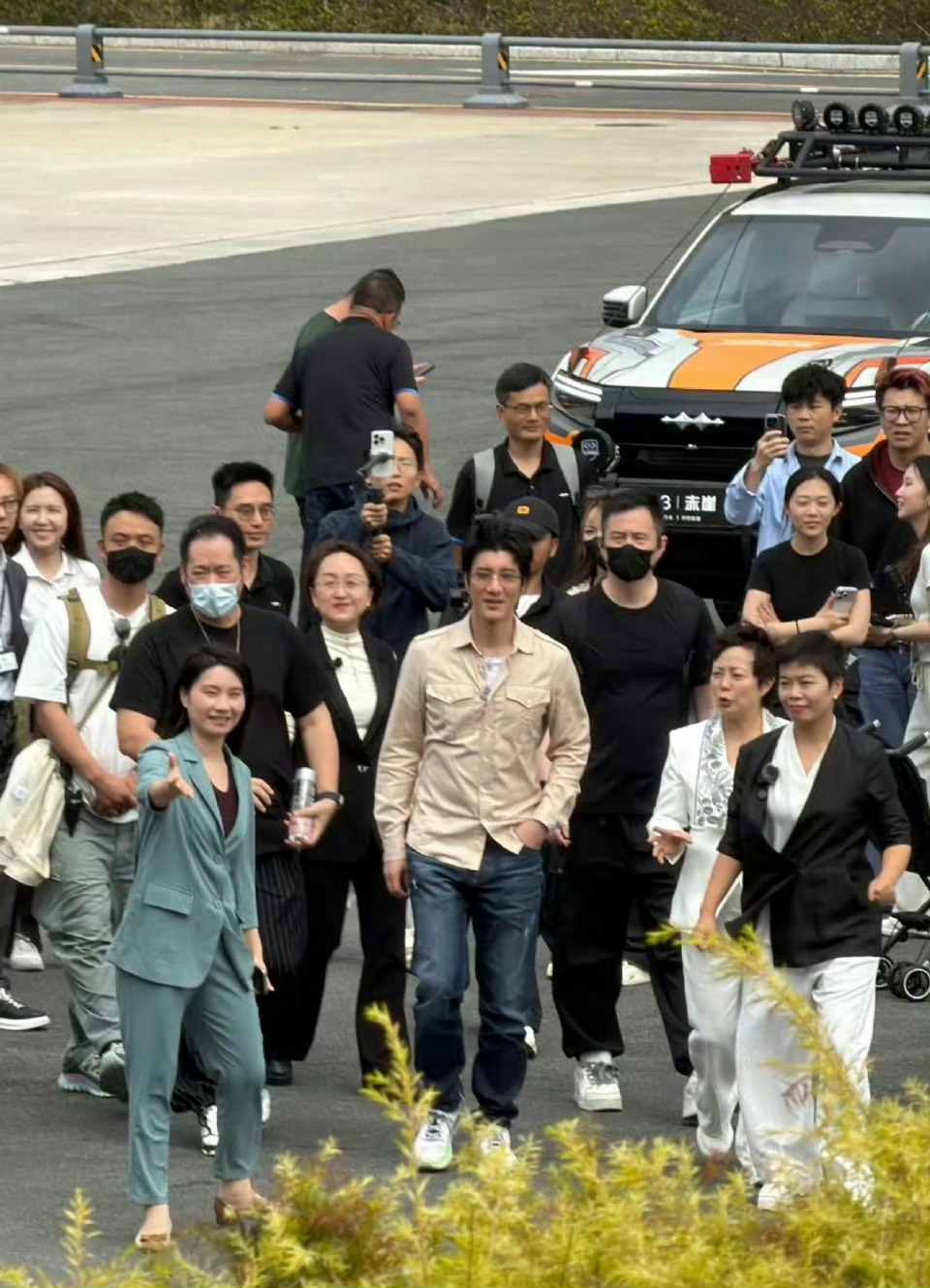 王力宏去比亚迪了会有新代言？是真的帅～ 