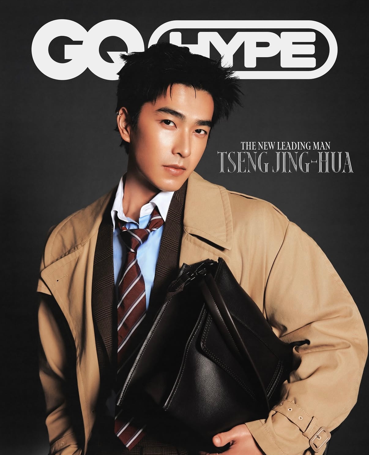 曾敬骅✖️GQ HYPE 新加坡版新刊封面 