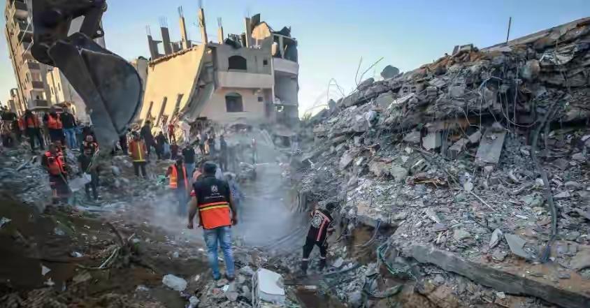 三国连遭以军突袭，特朗普不敢做的事，以色列全做了