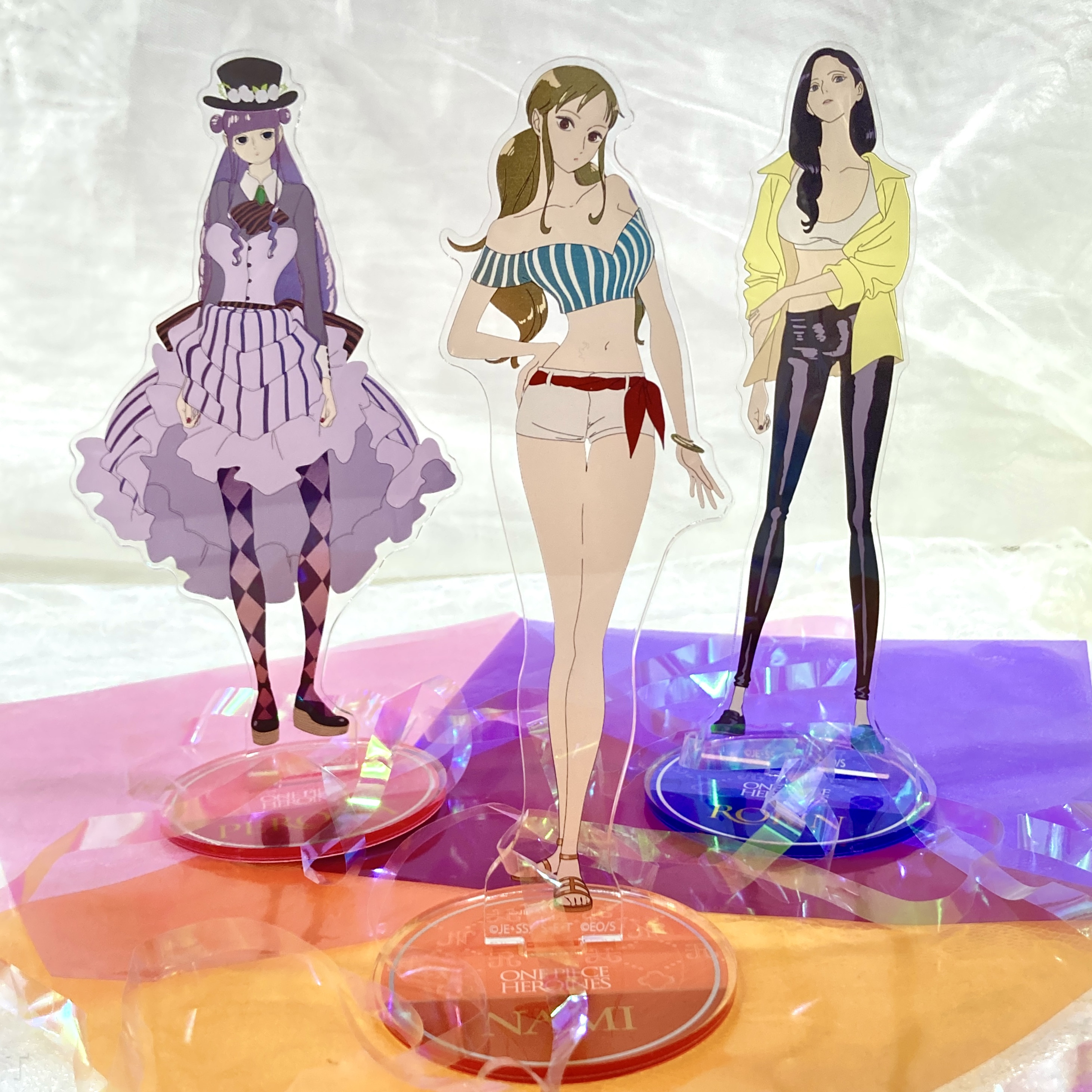 海贼王周边日本草帽商店《ONE PIECE HEROINES》海贼王女主角系列周