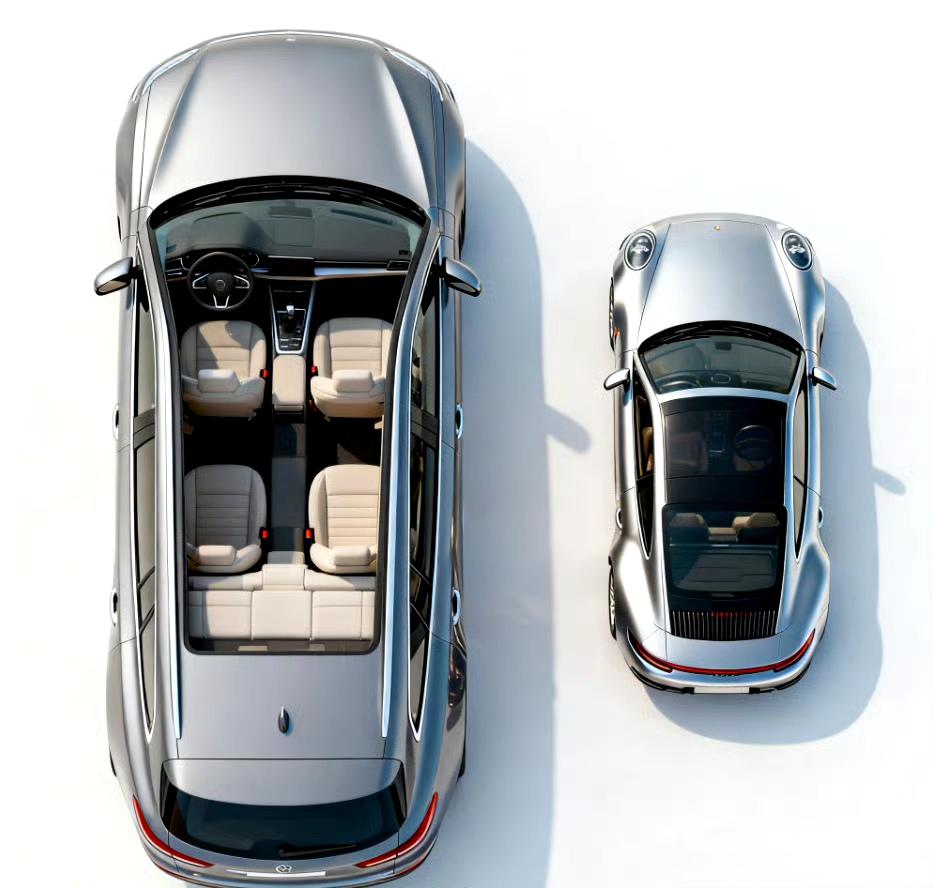 同价位车子买大还是买小？如今正成为车圈难题，也戳中了俩个趋势。
汽车有按尺寸分级