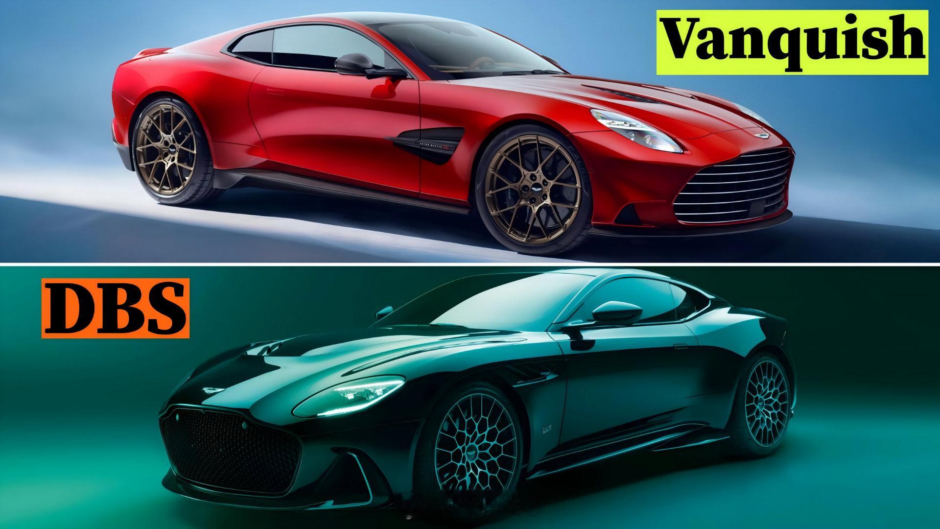 #阿斯顿马丁全新Vanquish接替DBS# 阿斯顿马丁全新Vanquish从D