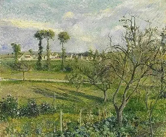 丹麦印象派画家毕沙罗Jacob Abraham Camille Pissarro