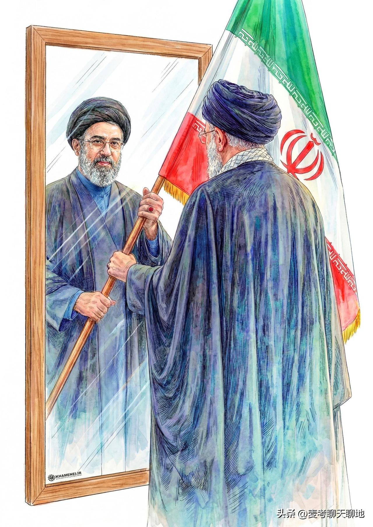 伊朗已故最高领袖在社交平台上的账号依然活跃，它今天发文：“最高领袖专家会议……根