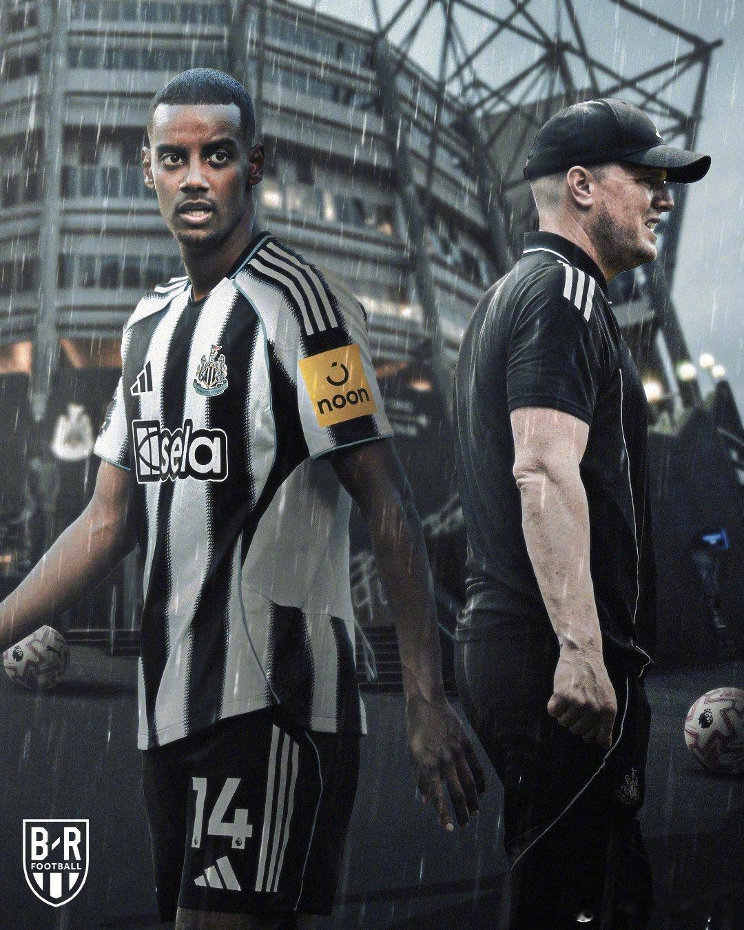 ⚫⚪Alexander Isak vs. Newcastle ⚔️伊萨克发布In