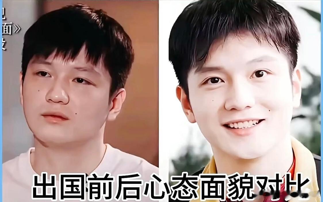 樊振东 王者归来，仍是少年。那眼里有光的东哥又回来 ！ ​​​