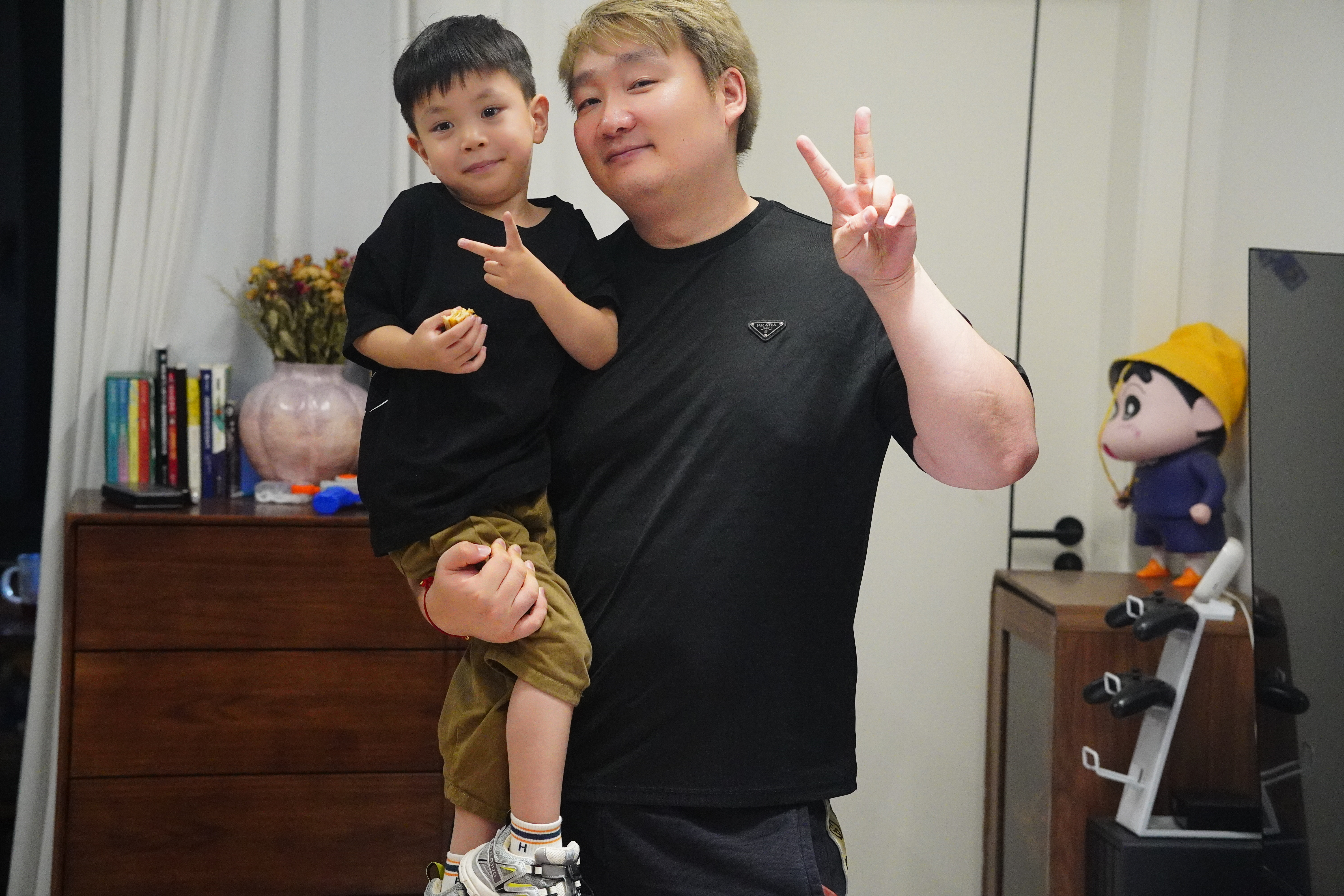 我和盾盾桑 ​​​