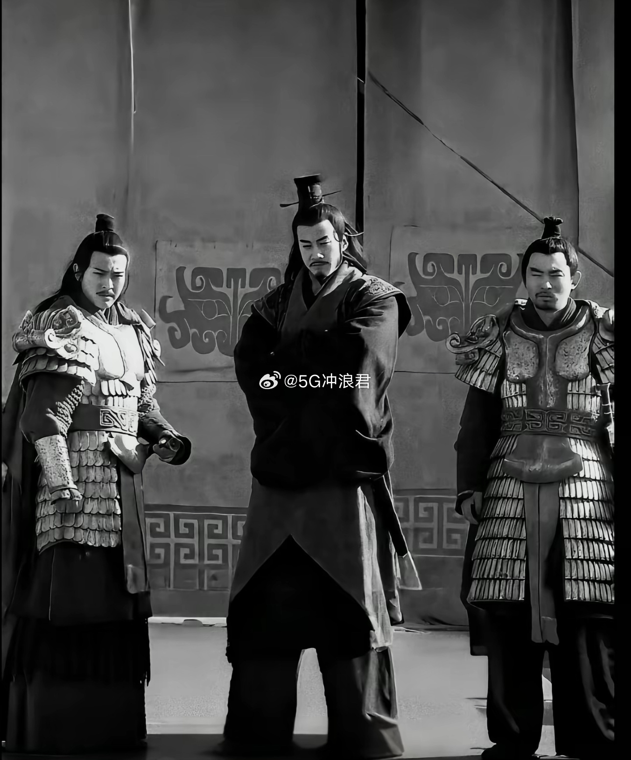 何润东对项羽的理解好透彻疑似当年项羽的专访漏出 这么多年过去，何润东的项羽依然是