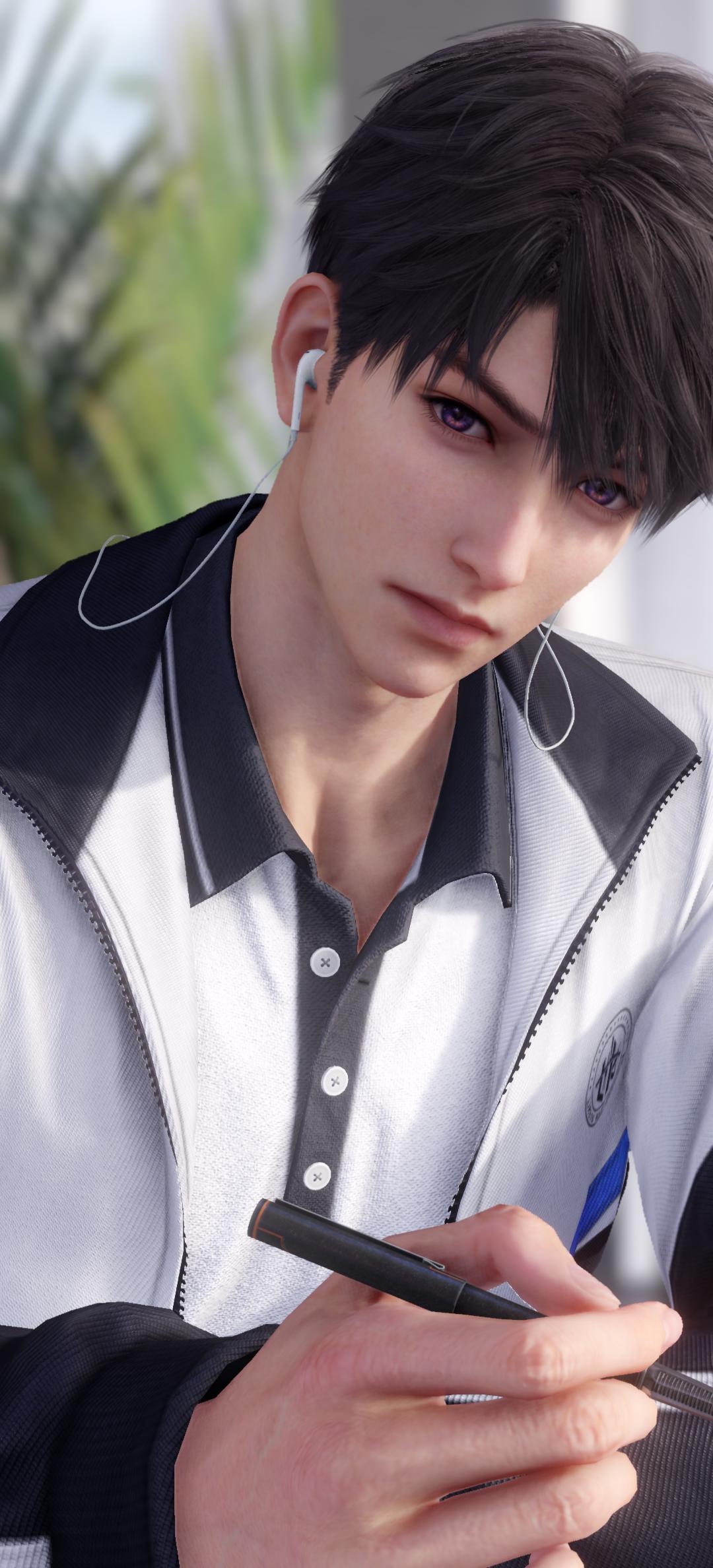 感觉嘴角一翘，坏点子就来了。