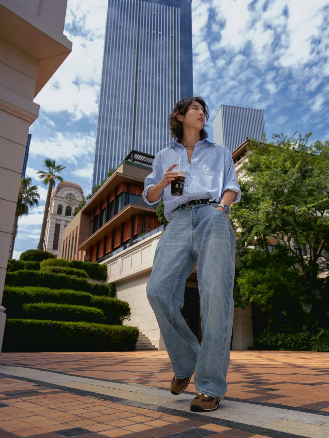 男生夏日Vibe穿搭