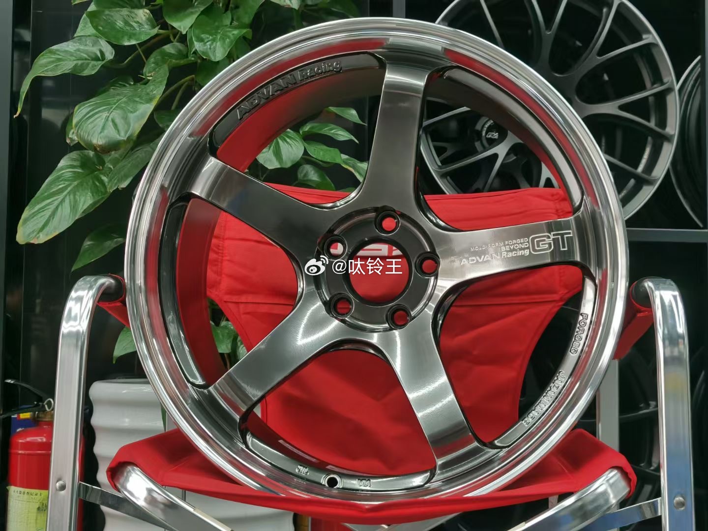横滨ADVAN Racing GT BEYOND F]20寸9.5J et25 