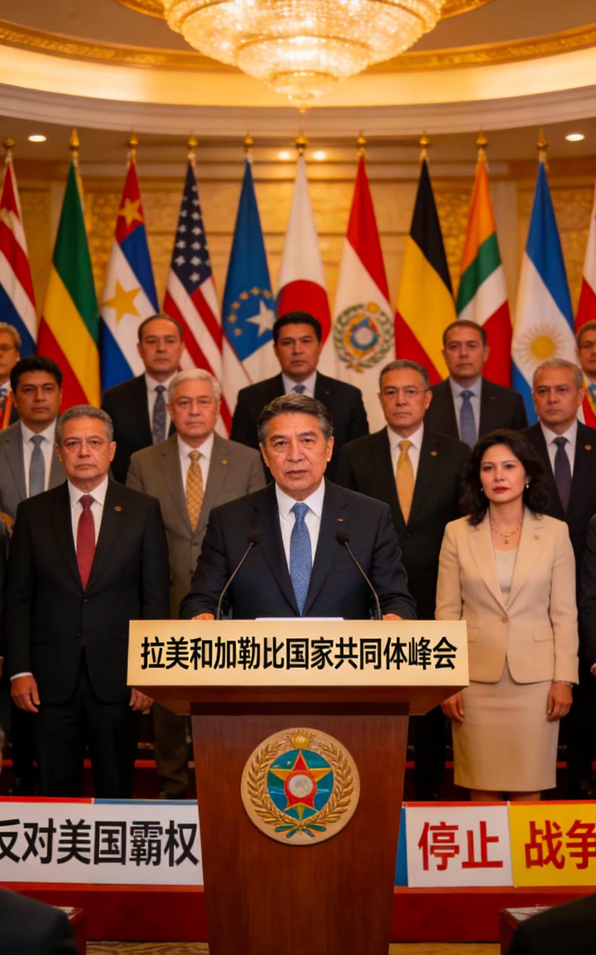 集体发声！拉美30国峰会怒批美国：不许搞霸权、不许发动战争
​当地时间3月21日