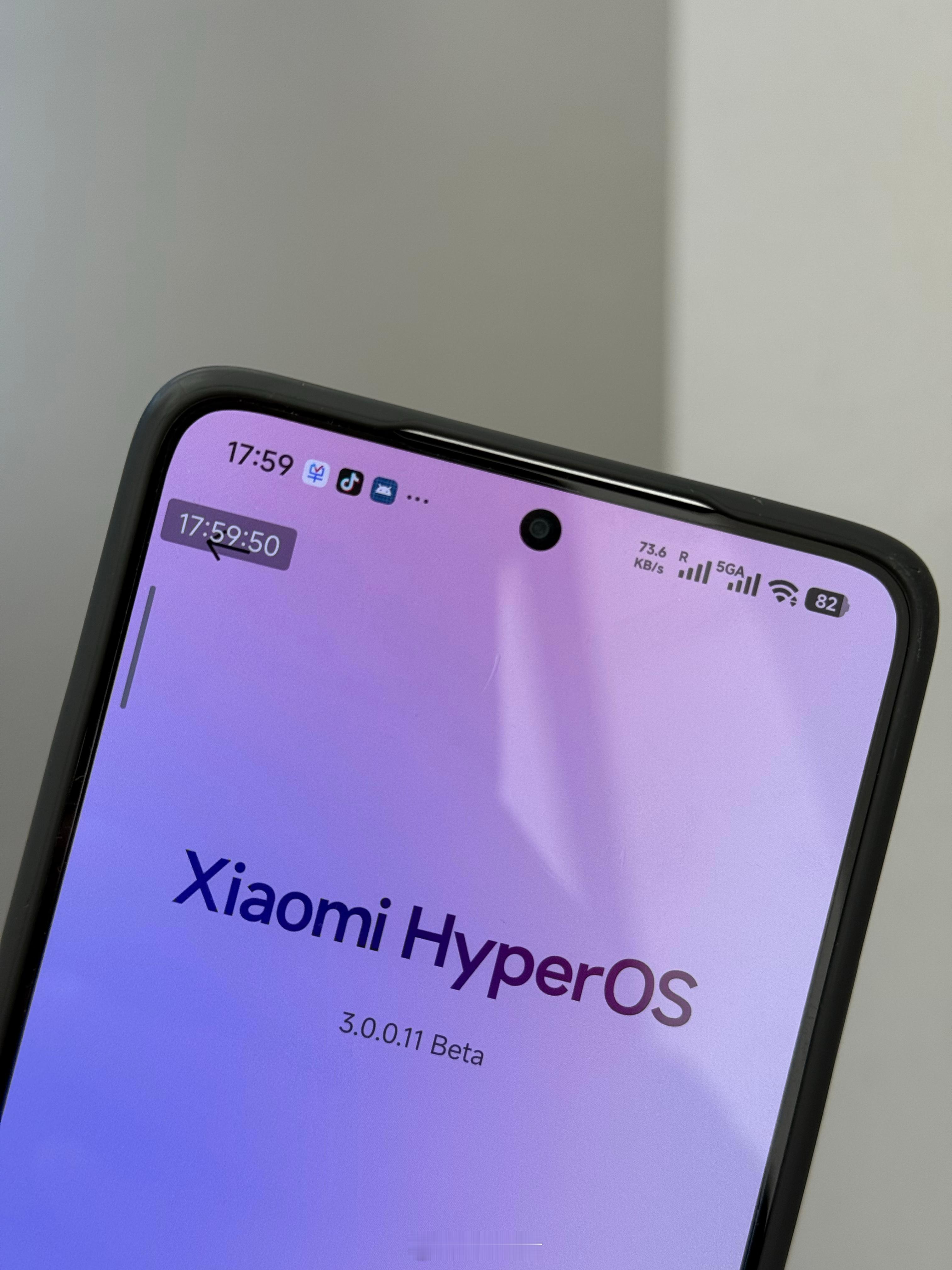 澎湃os3用多了，状态栏感觉和oppo似的  ​​​