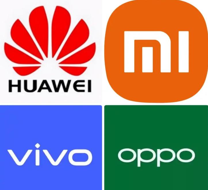 华米OV，谁的品牌logo最好看？

个人比较喜欢华为的设计，小米这个据说花了2
