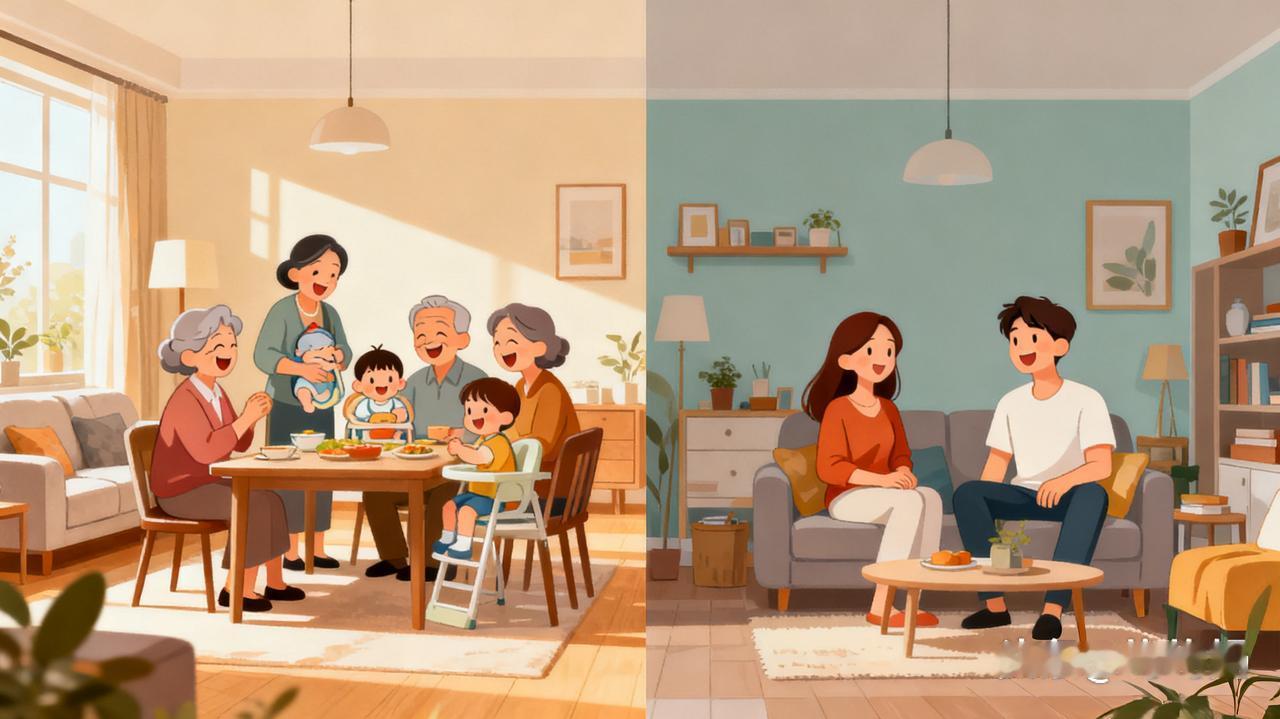 婚后该不该跟公婆住？过来人的答案戳中千万家庭
 
“不一起住就是不孝？”婚后同住