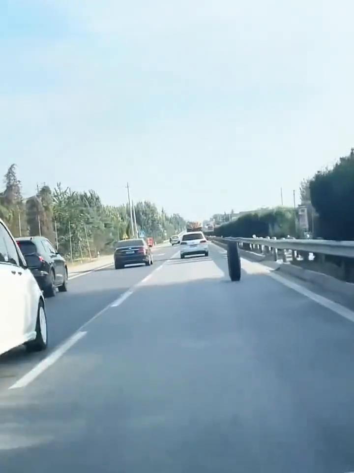 轮胎想要回家。