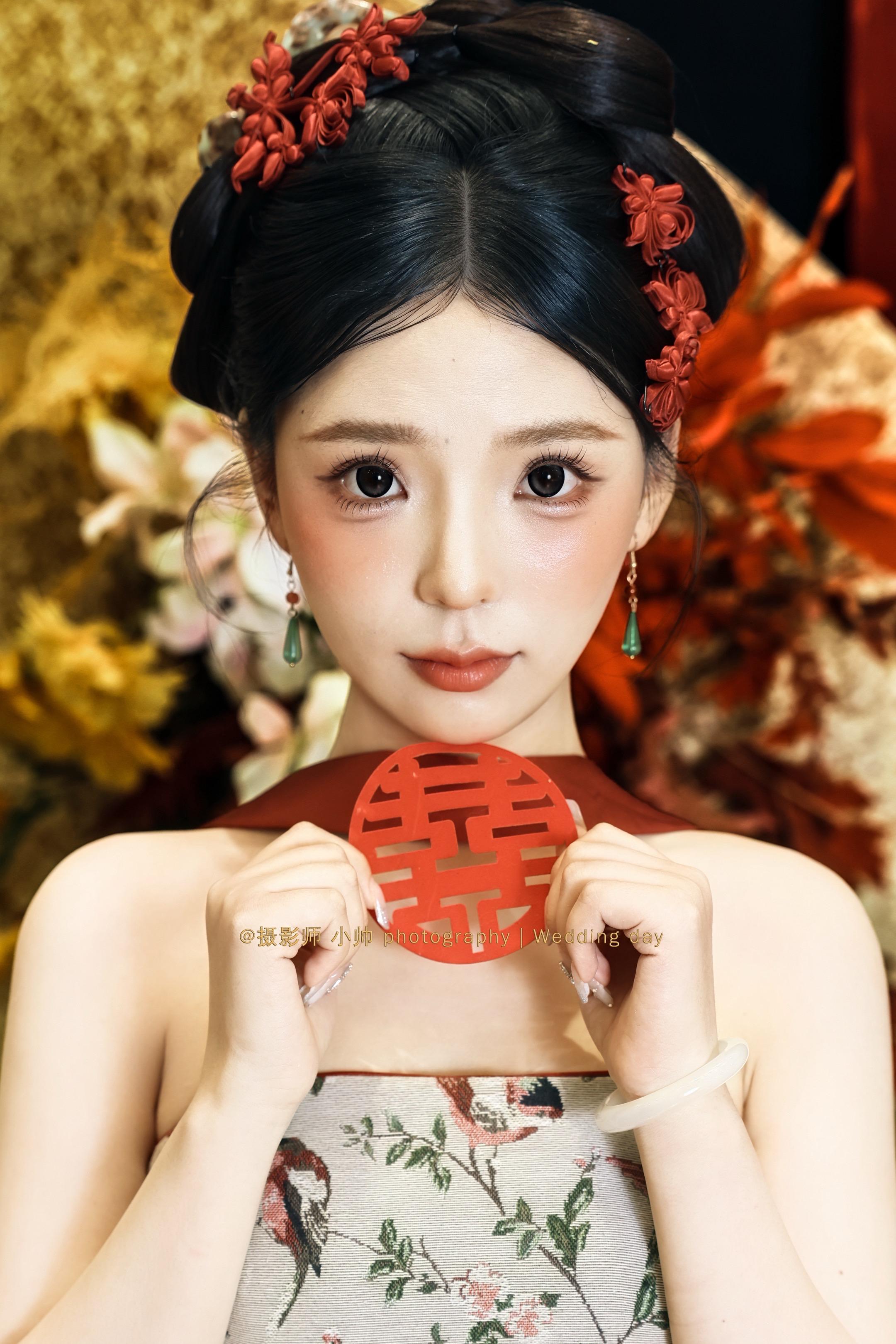 订婚跟拍&中式旗袍。