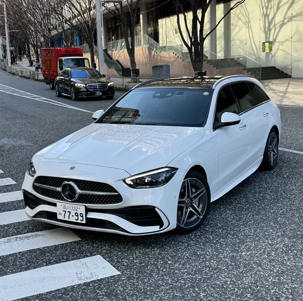 “全是优点，没有任何缺点”🏎️。除了cls猎装版还能找出比它更帅的奔驰瓦罐吗？