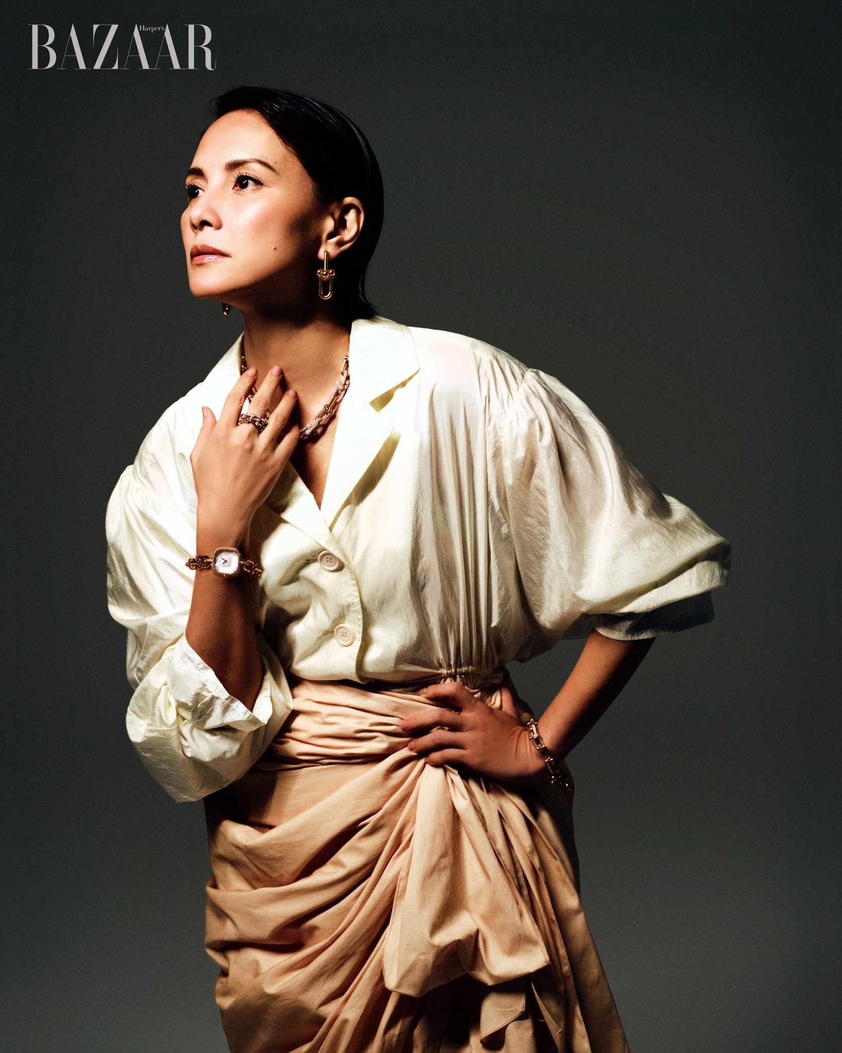 李心洁  姐最近曝光也不少哦 ！除了参加《乘风2026》 ，还相继佩戴 Cart