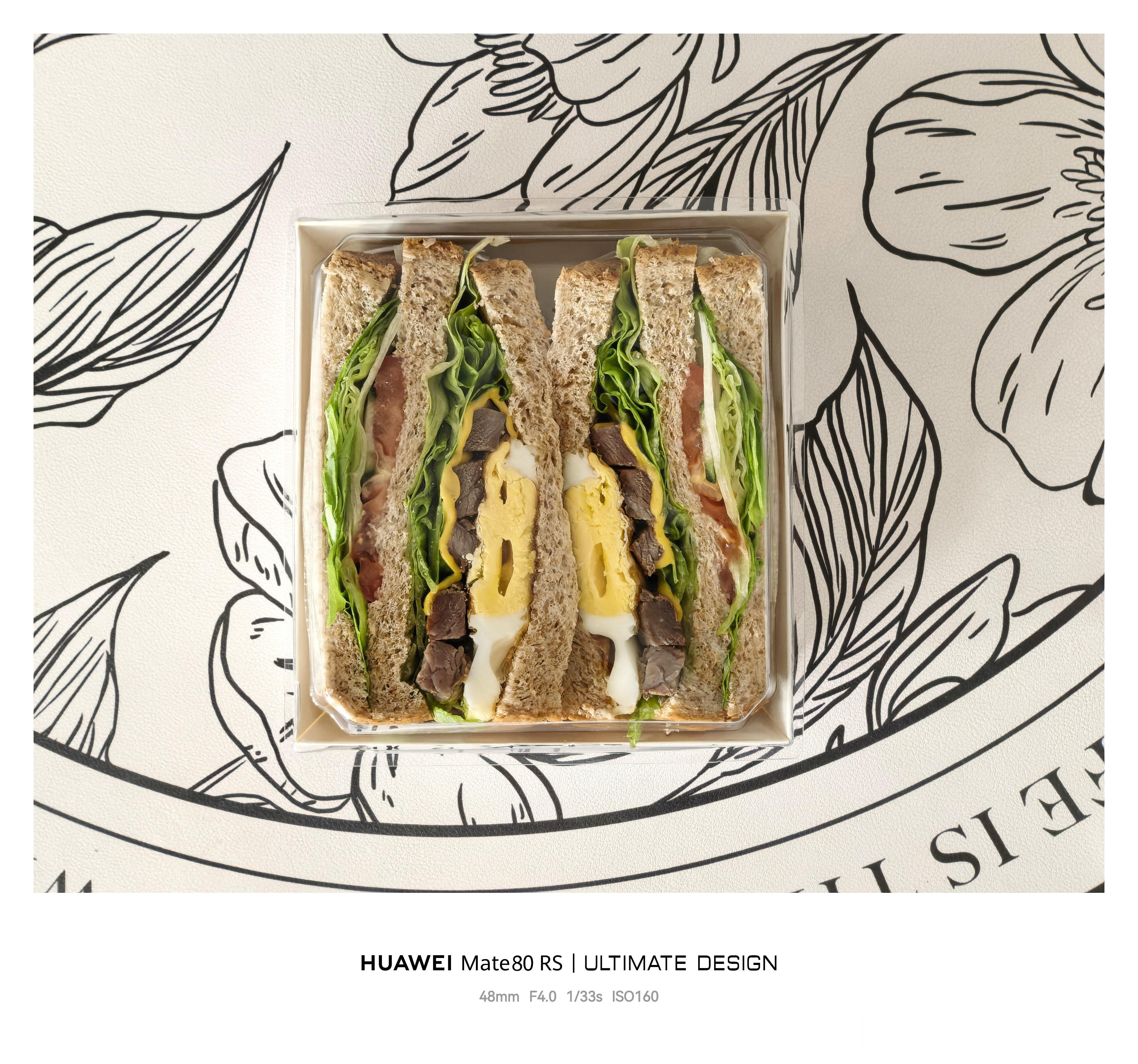 早午餐：全麦牛肉三明治🥪小王的减脂日记 ​​​