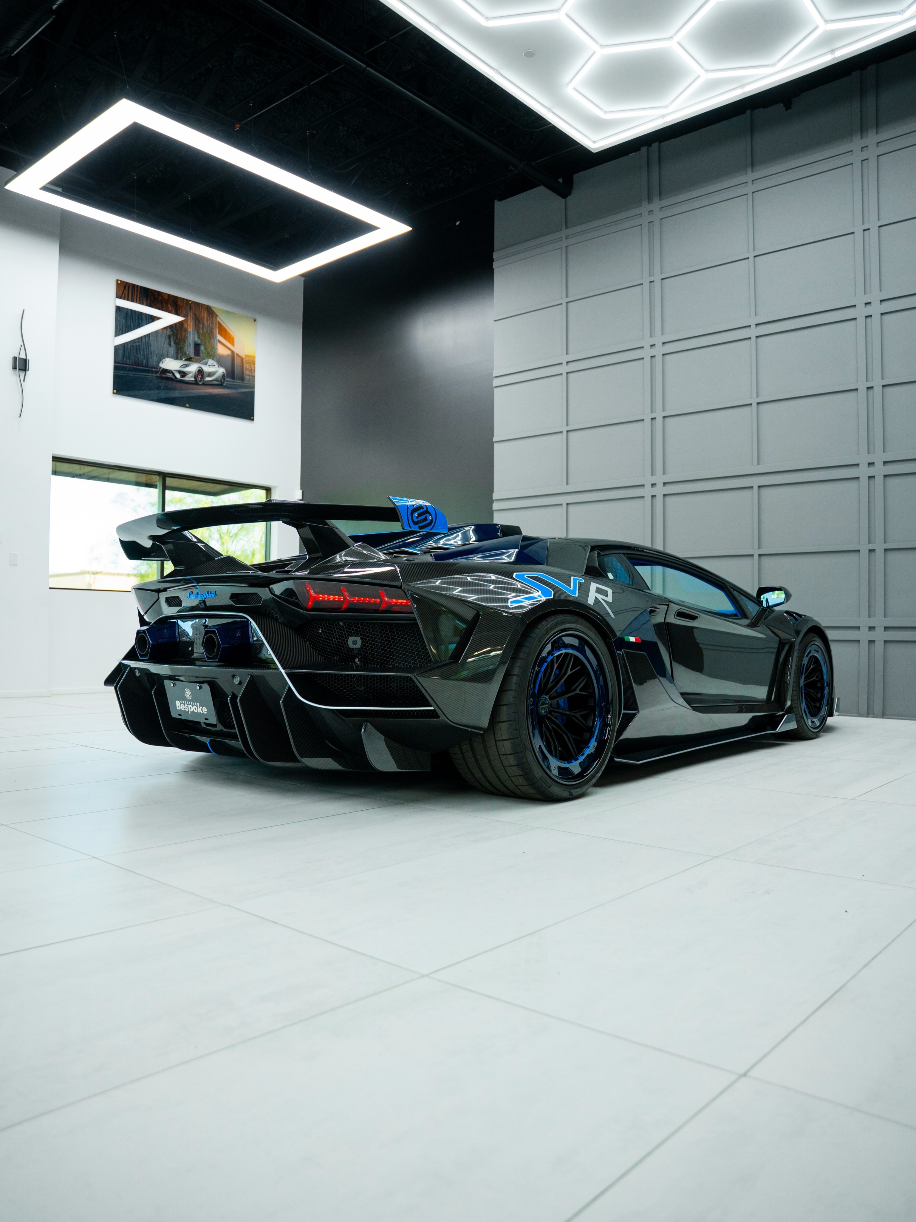 Car时尚  1300匹马从未如此迷人🖤…..兰博基尼aventadorcar