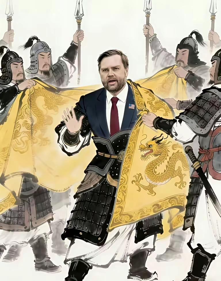 说真的，万斯最是郁闷，特朗普这个老头遭受了那么多次暗杀，竟然没一次成功的，不然自