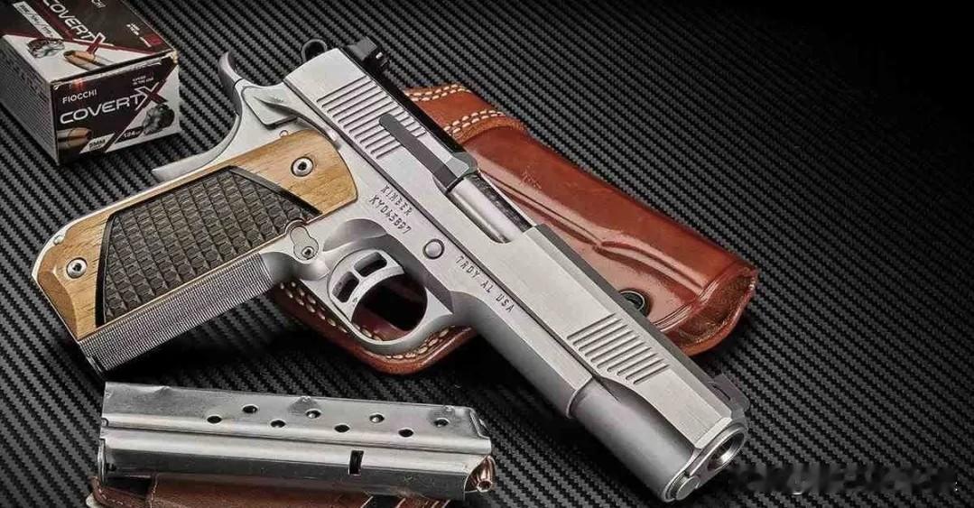 不到千元！金伯下一代(Next Gen)1911手枪