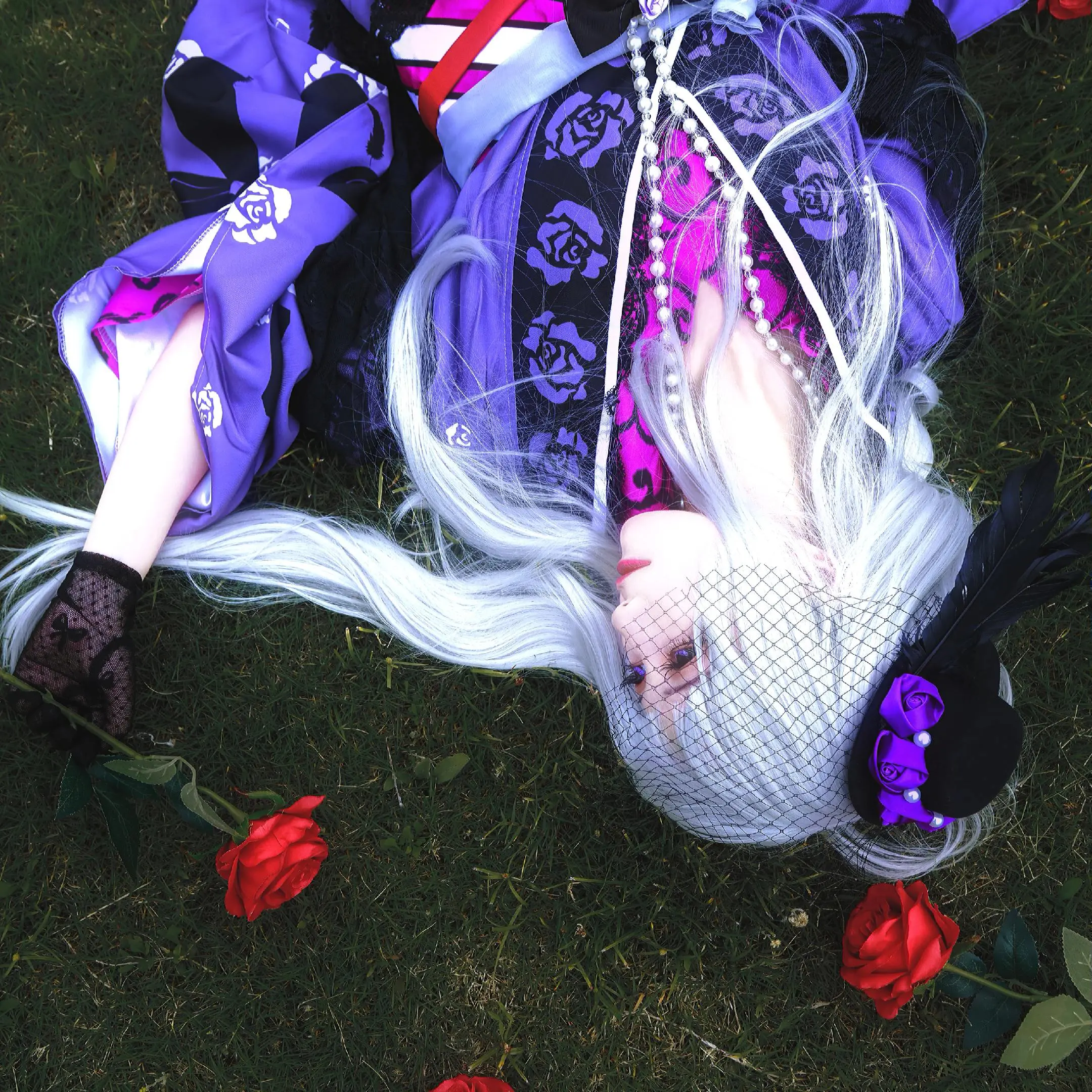 水银灯cos.特别心疼汞灯😭