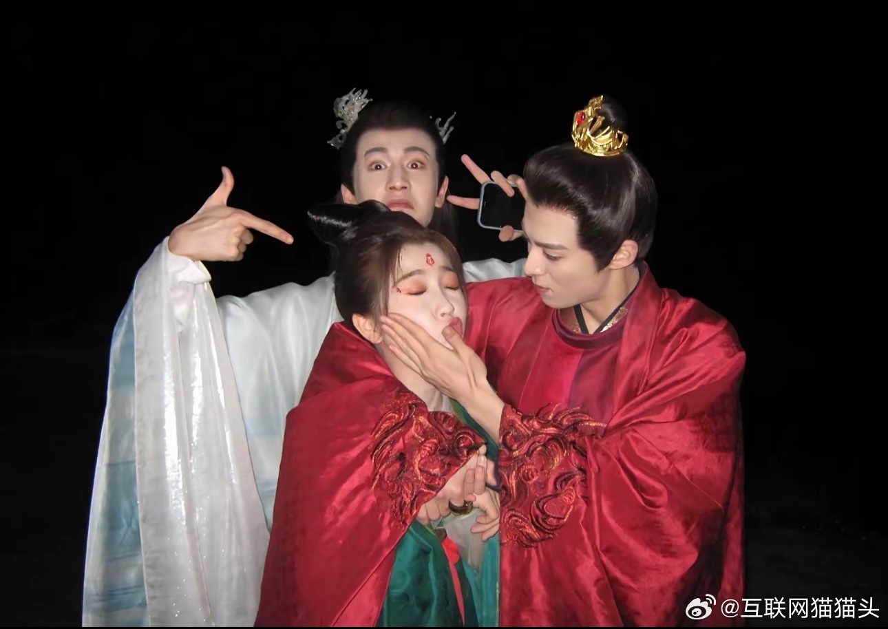 棣欣引力要是没有be的话哪还有昀孟和田赫的事啊？🐒🐟如果和好妥妥的bg1🥹