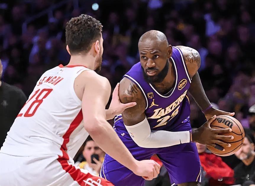 ESPN真是太低估湖人的实力了！3-2领先却只有35.%的胜率，火箭真能拖到抢七
