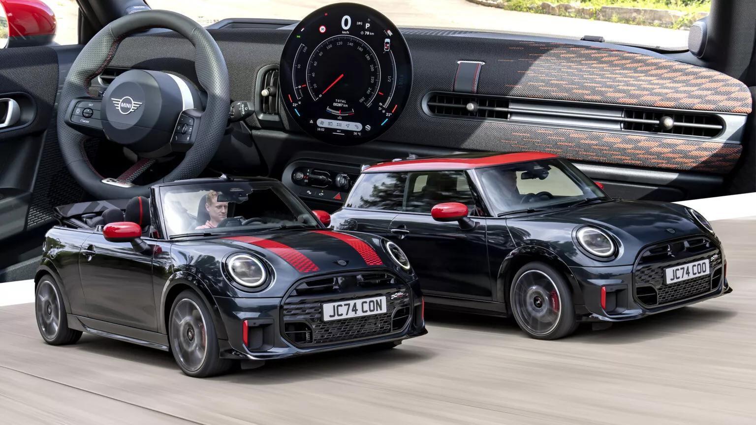 全新MINI John Cooper Work Hatch & Converti