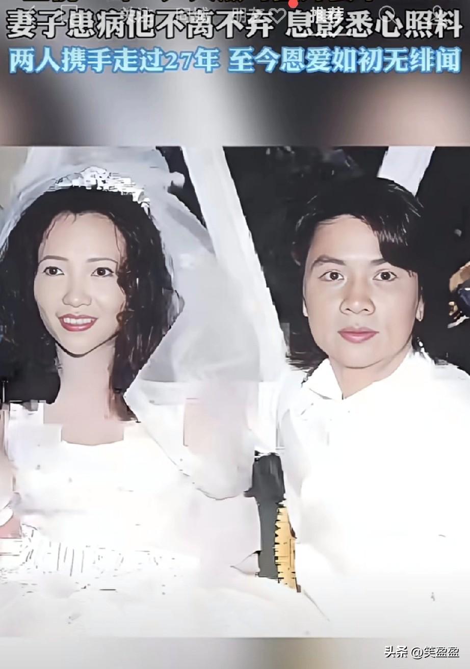 凭《我和僵尸有个约会》中“况天佑”一角走红的“亚视一哥”尹天照，1999年与妻子