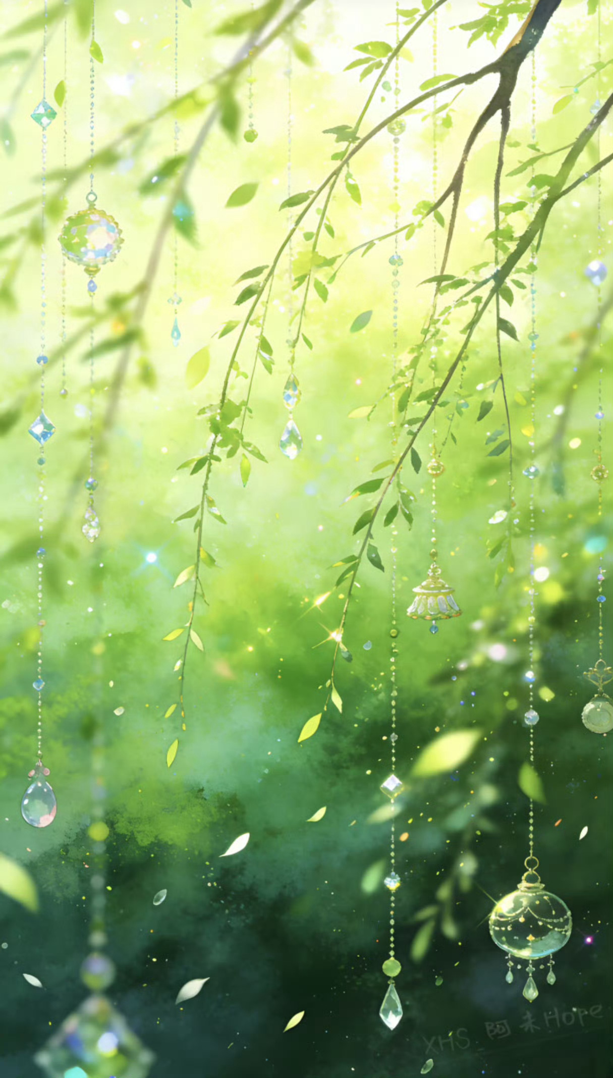 治愈系壁纸｜高清原图｜清甜温婉格调｜浅素净色调｜简约留白构图｜柔光高级质感｜雾粉
