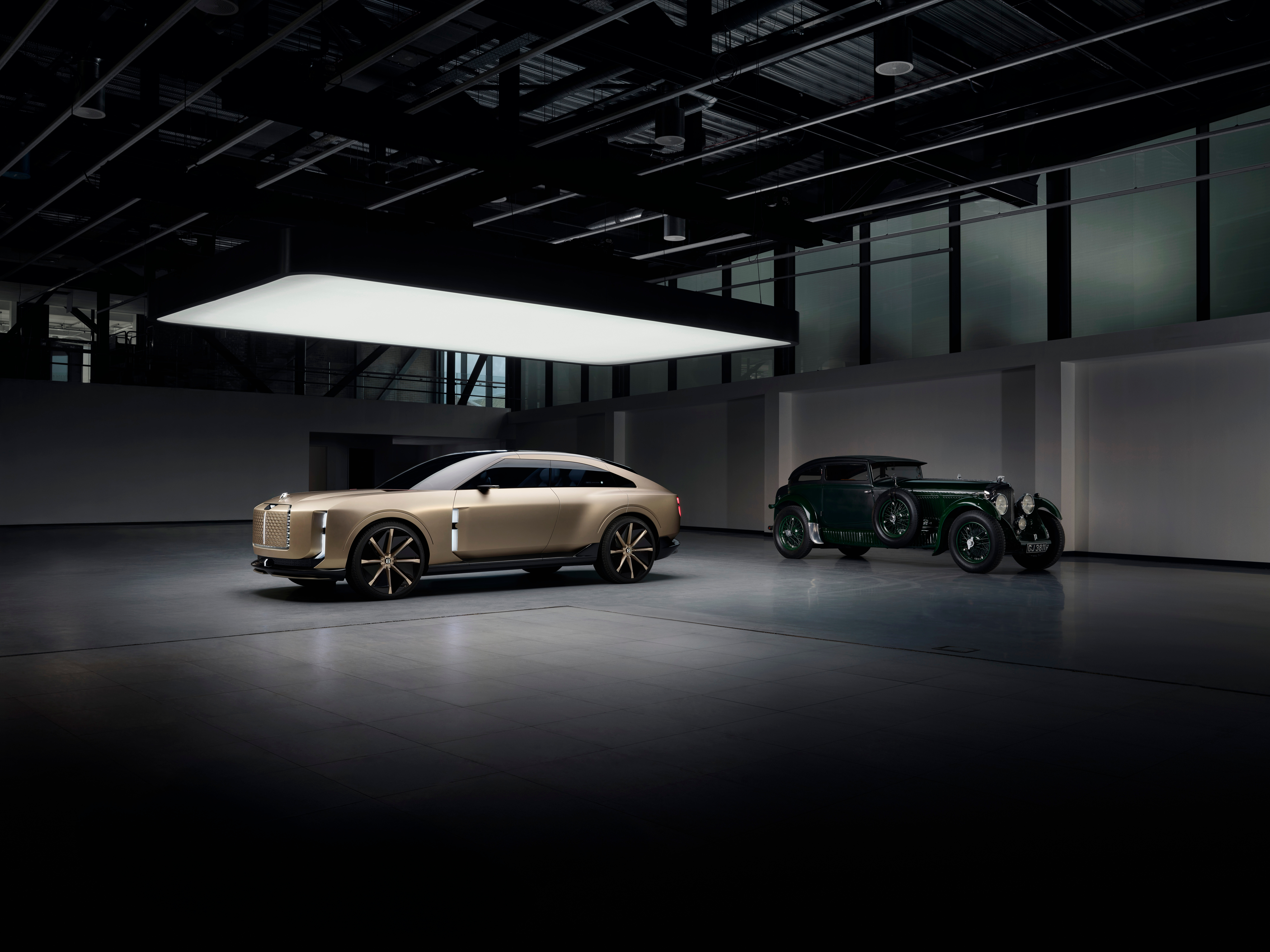 Bentley EXP 15宾利 宾利EXP 15纯电概念车的设计真是让我大跌眼
