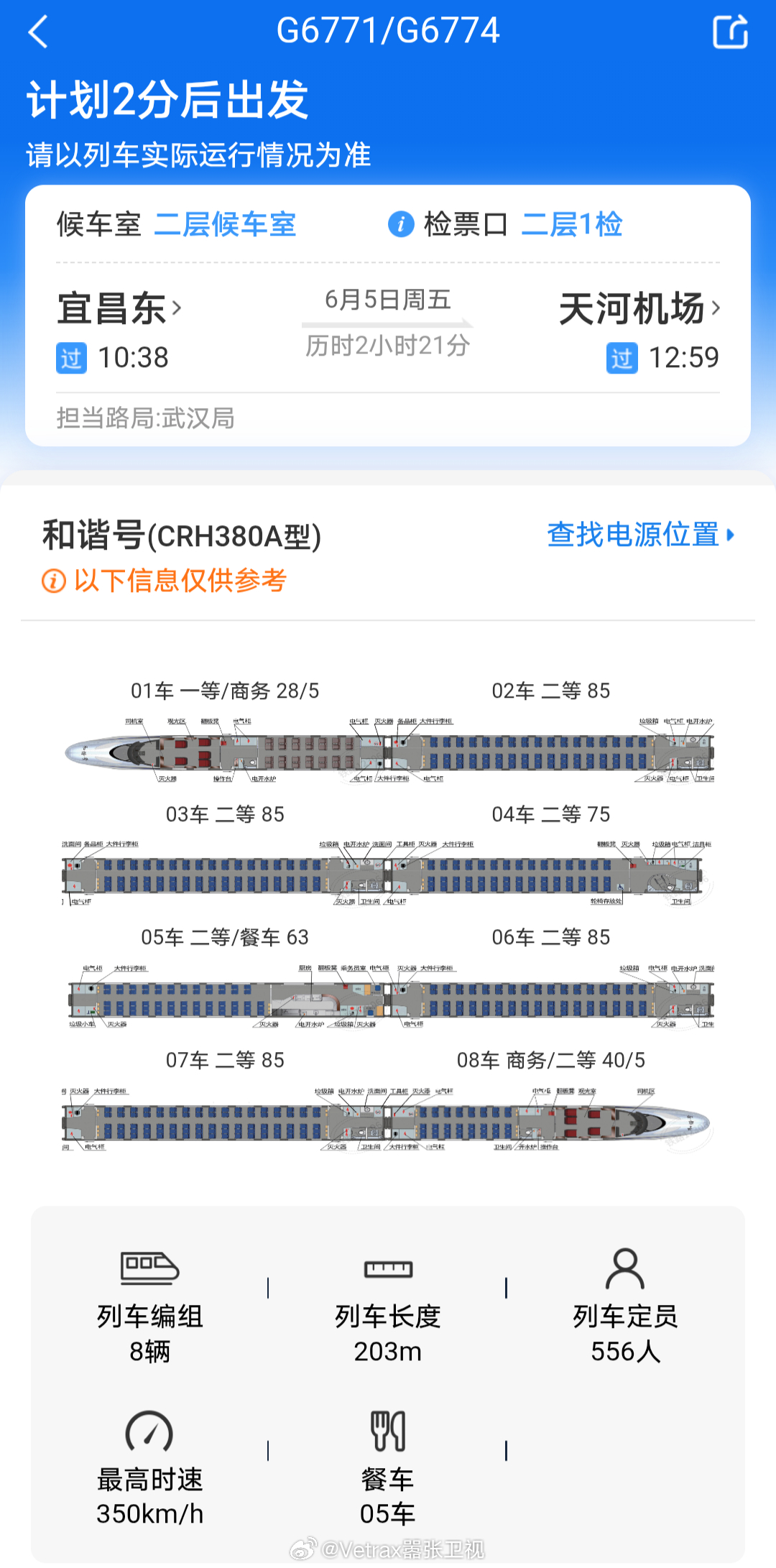在北京（甚至是北方）真的是好难得坐一次跑和谐号的高铁……