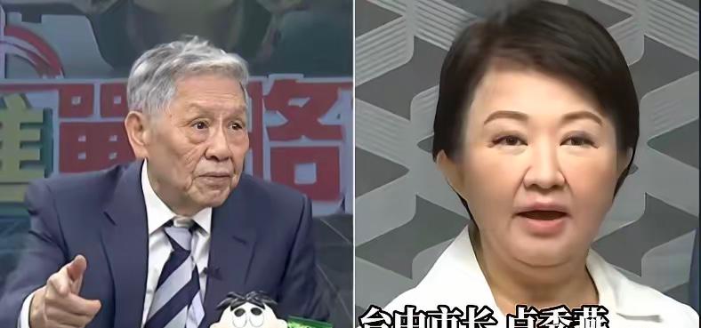 大快人心！帅化民（台退役中将）直批卢秀燕：台中那个卢秀燕跑到美国去说军购是“保障