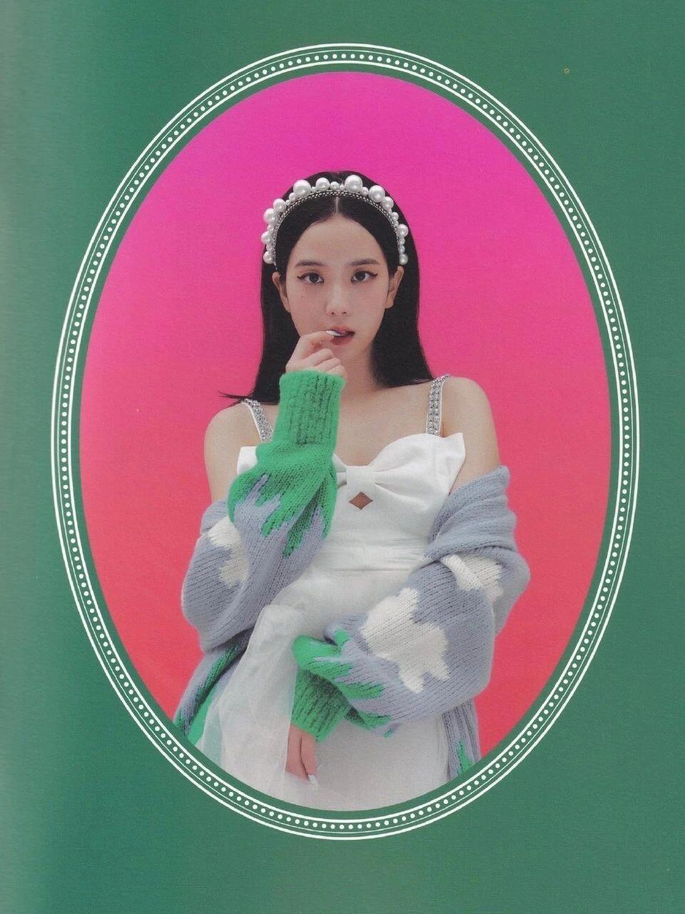 金智秀芭蕾舞少女