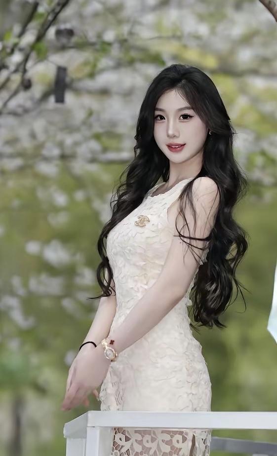 你心目中的美女是什么样子美女就得漂亮，长相好、身材好、温柔又可爱的女孩子