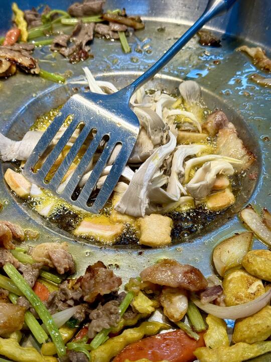 在宁波！在学府苑吃到了你的人生烙锅！