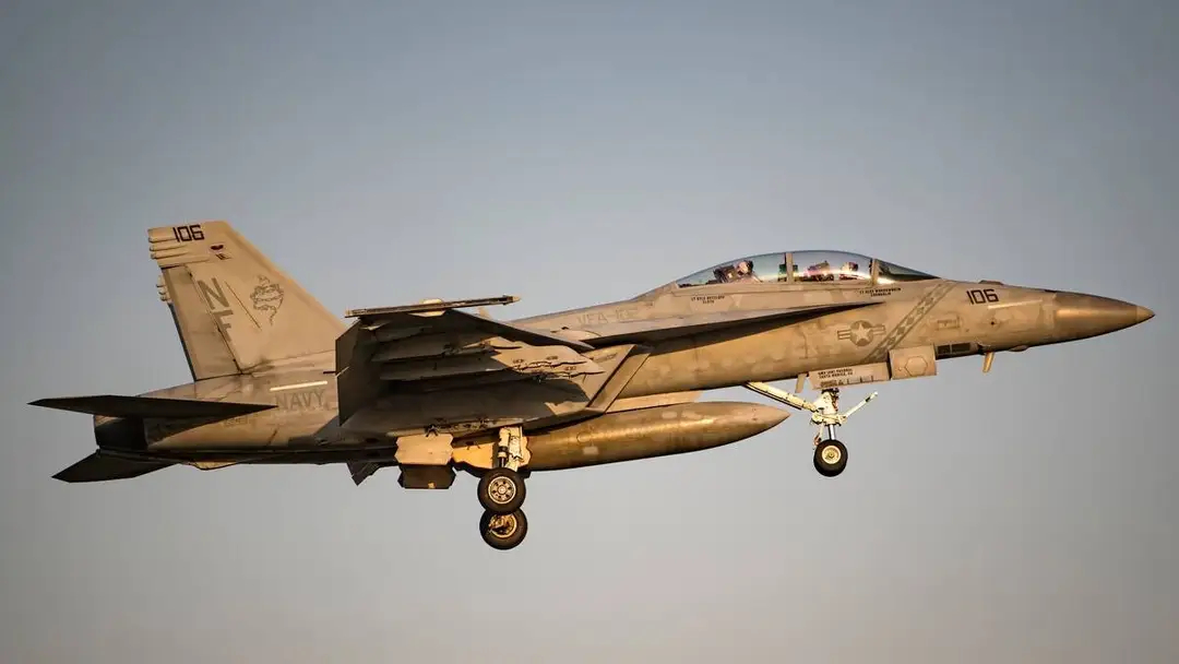 波音F/A-18E/F超级大黄蜂战斗机生产线将走向关闭。根据诺斯罗普·格鲁曼公司