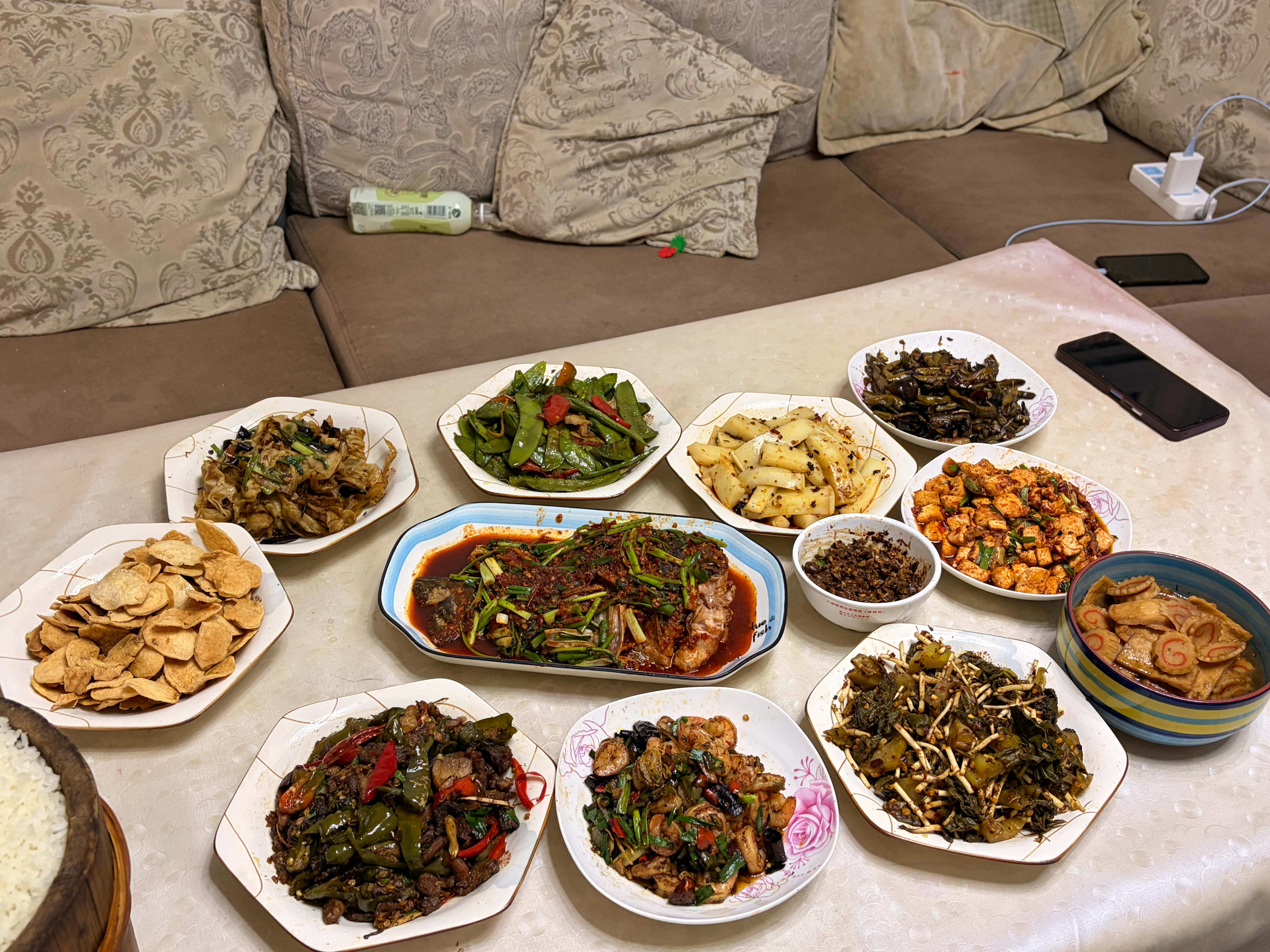 不会只有贵州今晚过大年吧