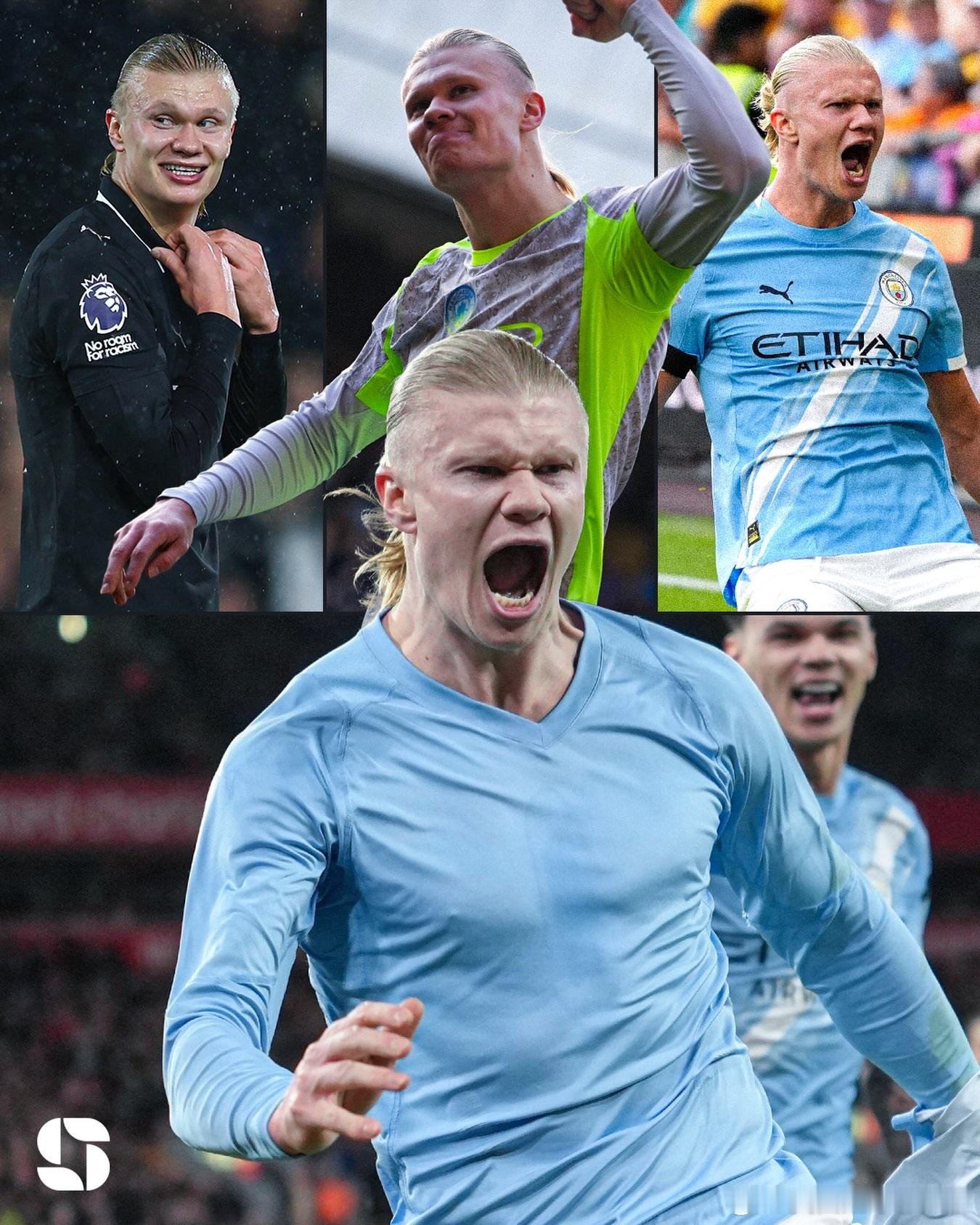 【通关！】Squawka：哈兰德在英超客场面对所有曾多次交手的对手都有进球纪录，