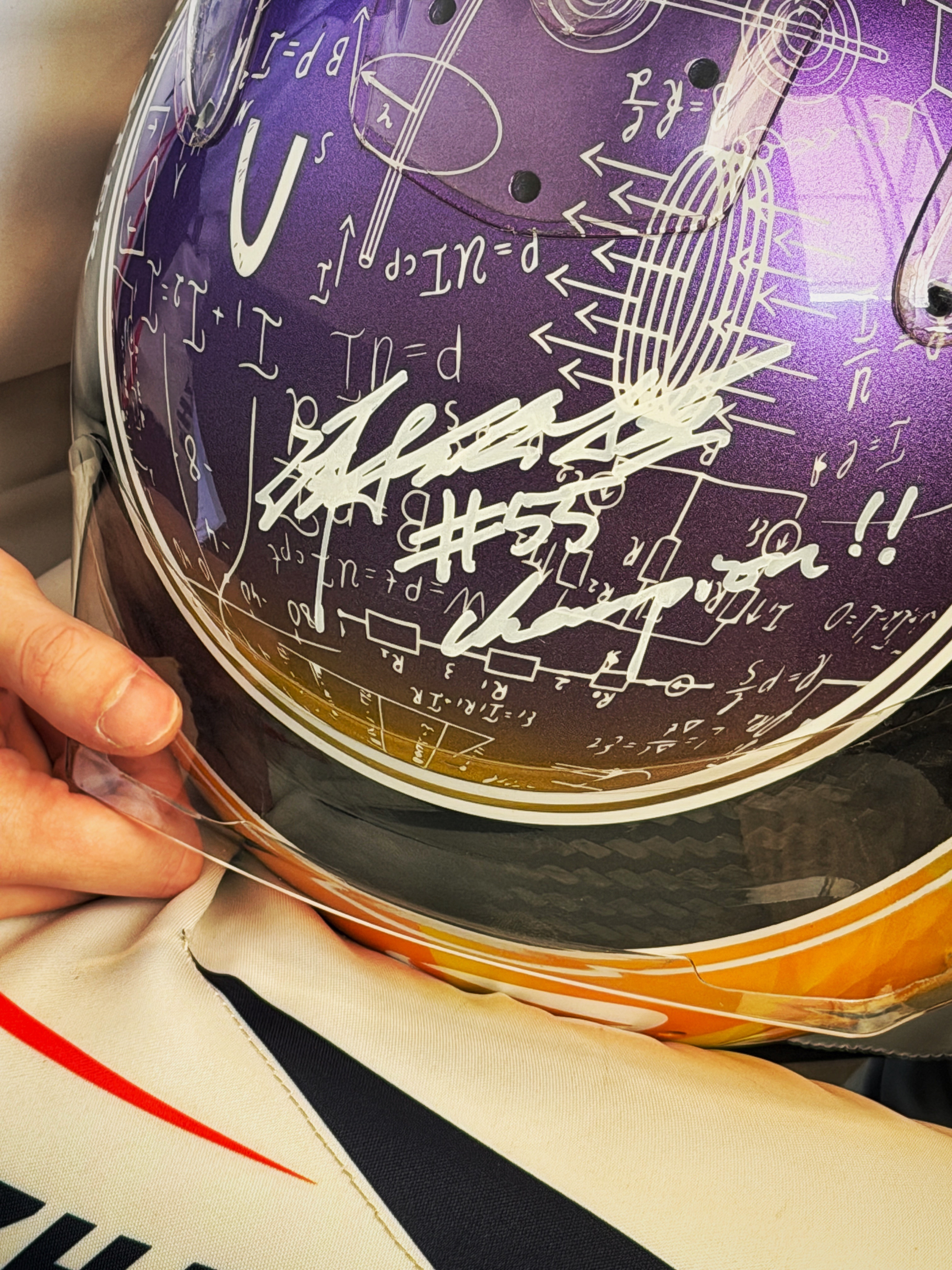 特别荣幸每次练车都能遇到很多支持我的伙伴，希望有能给到一些微小的建议，带去多一些