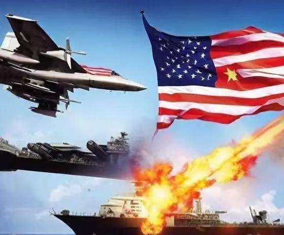 美国可不是苏联！千万不要低估了美国开战的决心，现在他之所以没有和中国开战，因为他