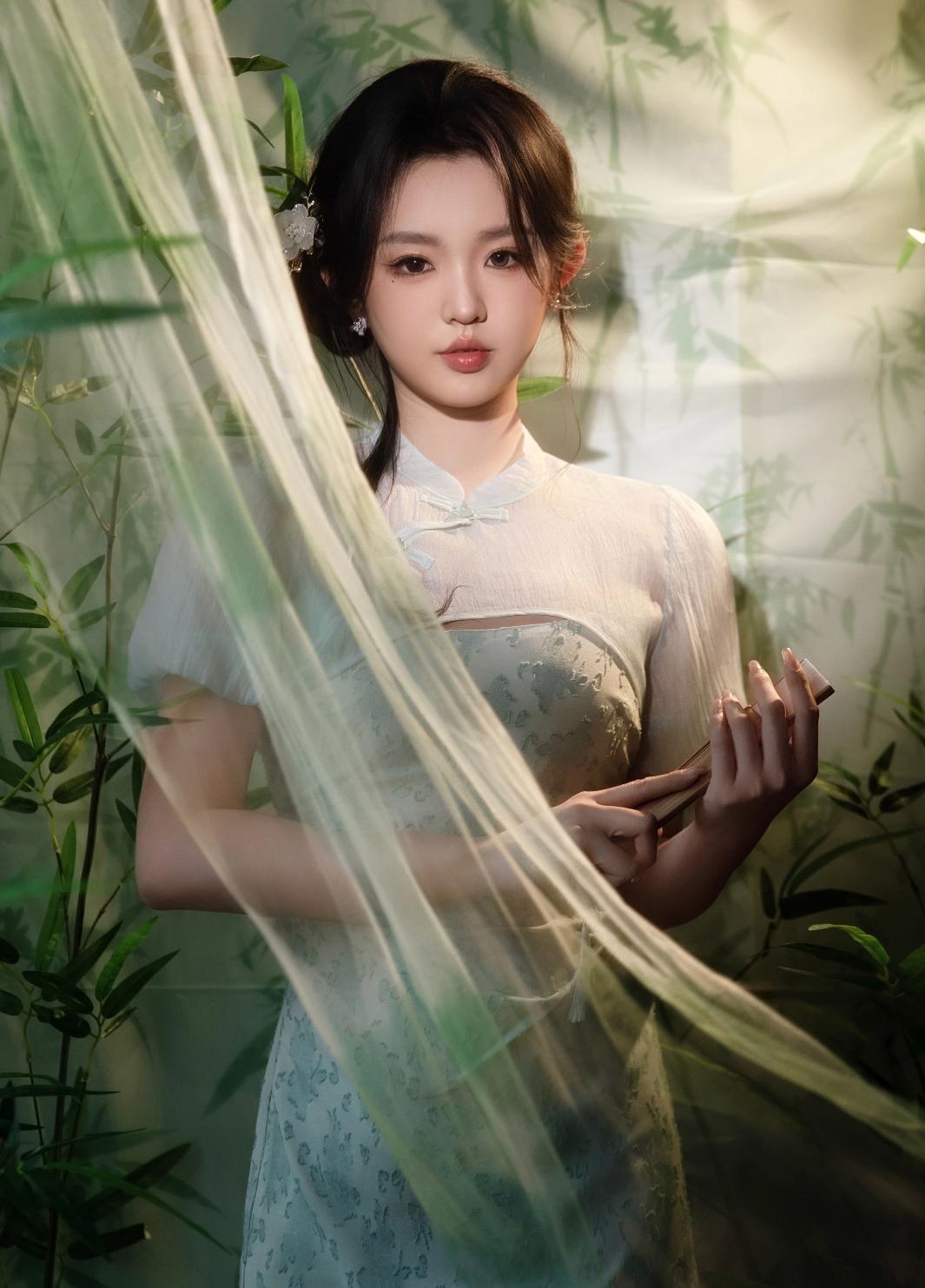 我有种预感
只要李柯以不犯大错，不管今后她的演技如何，还接不接戏都不影响她富有，