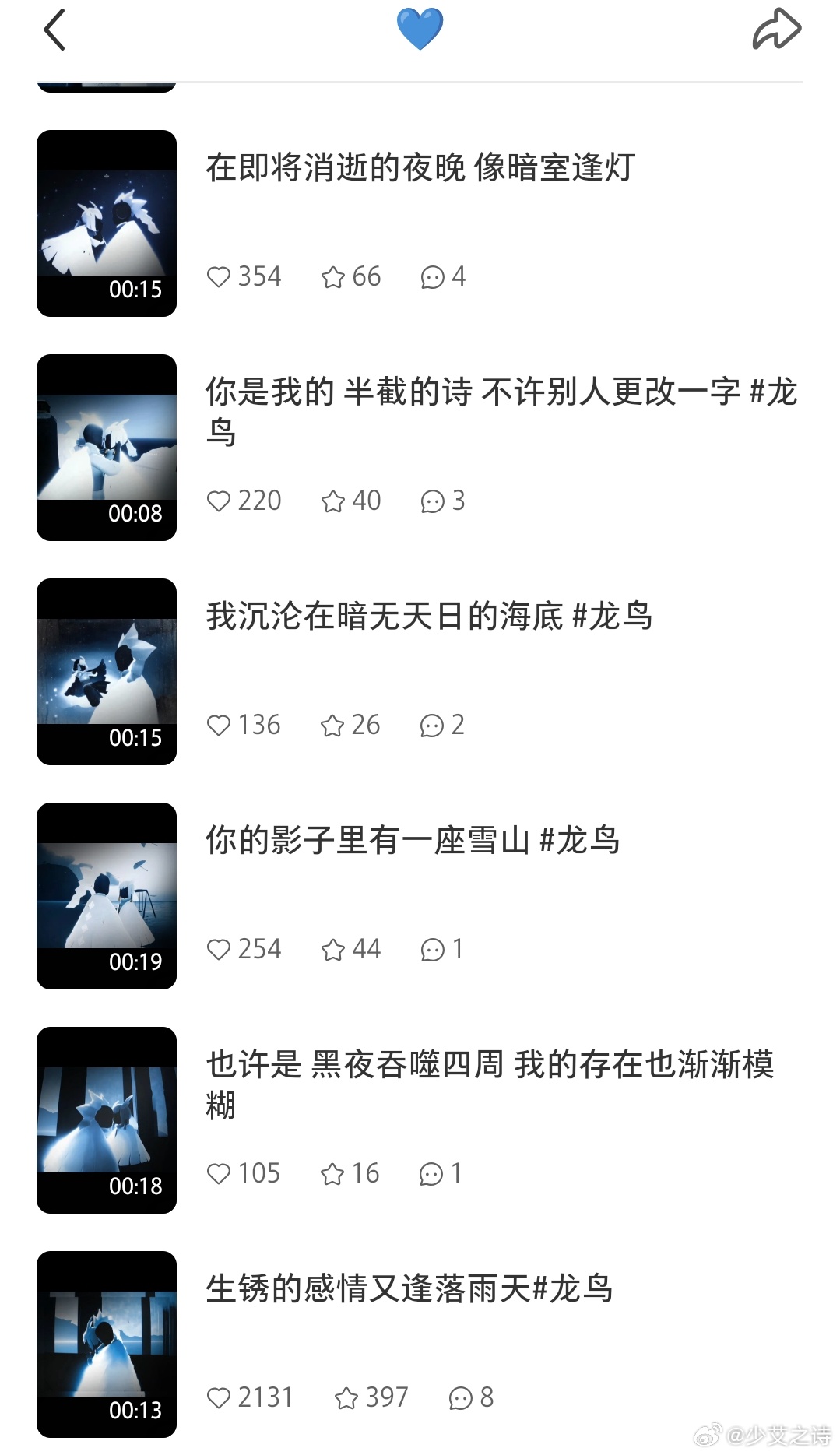 掌管蓝白色的神 
