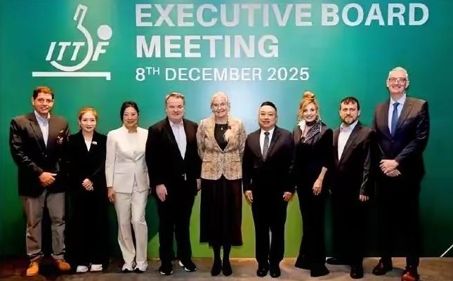 2026年至2029年的国际乒联世界乒乓球锦标赛举办地!
2026年世界乒乓球团