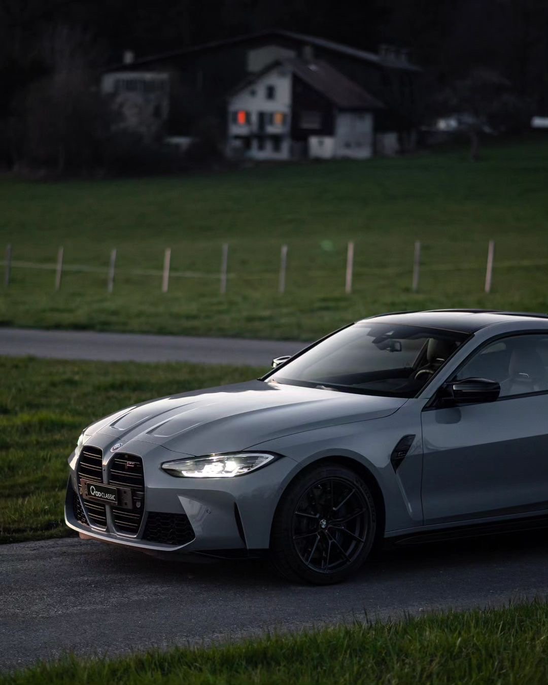 宝马 M4 Competition ​​​