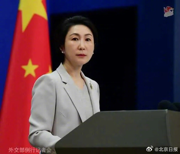 【俄方威胁对基辅发动大规模袭击，外交部回应】5月26日，外交部发言人毛宁主持例行